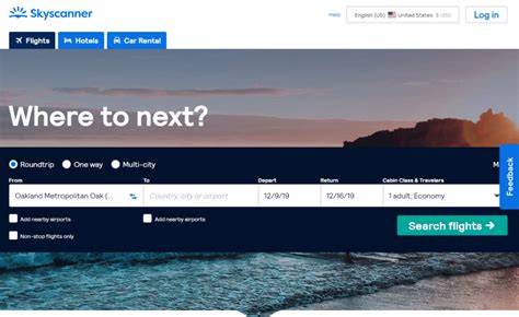 third party flight booking sites.